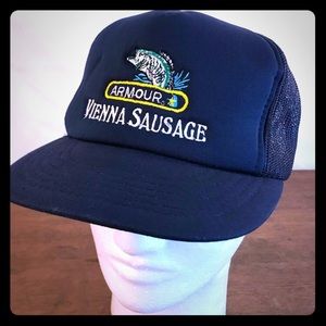 Vintage Armour Vienna Sausage trucker hat *NEW*